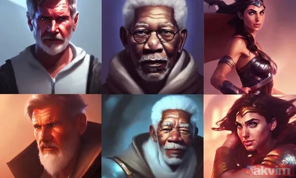 Instagram'ı sallayan yapay zeka ile avatar yapımı ünlülere de sıçradı! Seda Sayan mı Merve Boluğur mu Defne Samyeli mi? En avatar kim? - 2