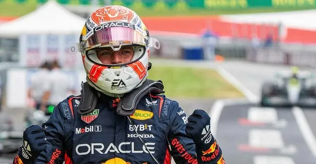 F1 Avusturya Grand Prix’sinde pole pozisyonu Verstappen’in