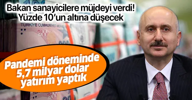 SON DAKİKA: Bakan Karaismailoğlu: Pandemi döneminde 5,7 milyar dolar yatırım yaptık