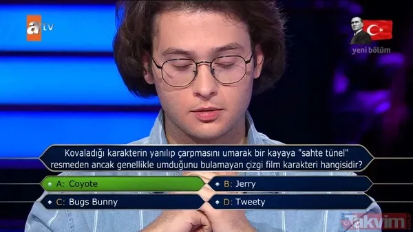 Kim Milyoner Olmak İster'de Kadir İnanır sorusu yarışmacının sonu oldu! Yeşilçam'ın o filmini bilemedi sosyal medyada gündem oldu - 24