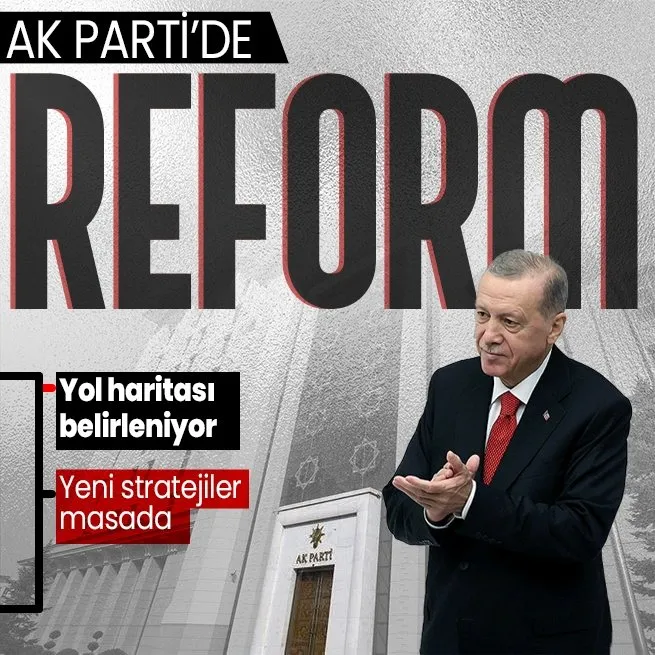 AK Parti’de seçim muhasebesi! Yeni yol haritasında reform vurgusu! Strateji toplantısı gerçekleştirildi