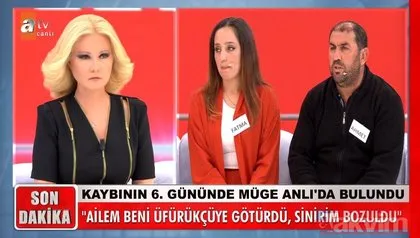 Beyaz bir araca binip kaybolmuştu! Fatma Kale Müge Anlı’da bulundu! Kocasını aldatma nedeni şaşkınlık yarattı