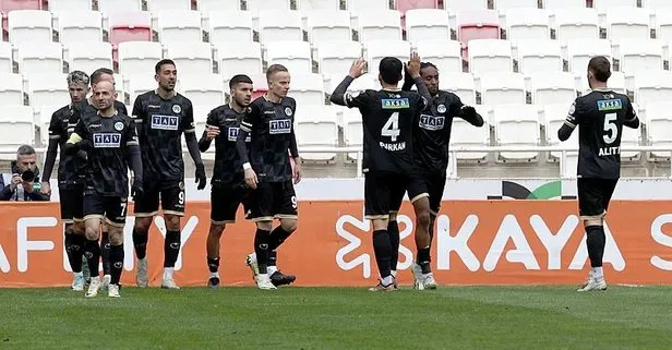 Alanyaspor’un bileği bükülmüyor
