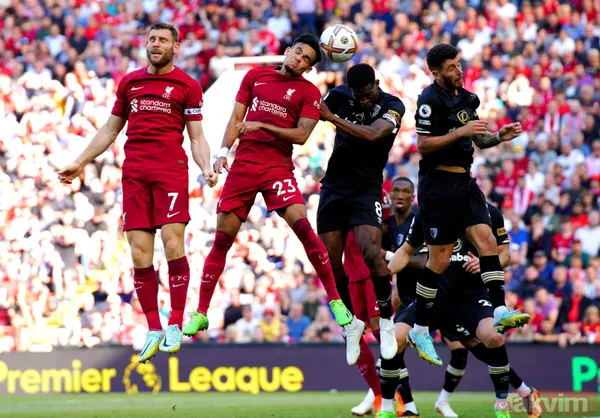 Yok böyle maç! Liverpool, Bournemouth'a gol oldu yağdı: 9-0 - 8