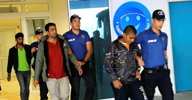 Muğla'da 33 düzensiz göçmen yakalandı
