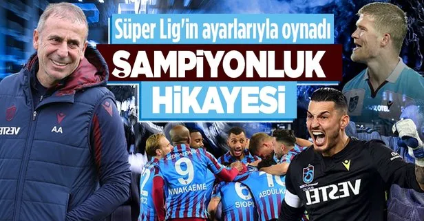 Süper Lig’in ayarlarıyla oynadı