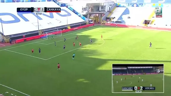 GOL | İkas Eyüpspor 3-1 Astor Enerji Çankaya SK - Tunahan Akpınar