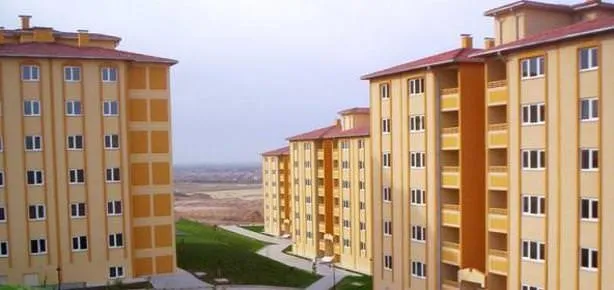 TOKİ’den 10 bin TL peşinatla ev
