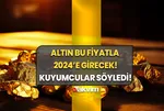 Altın bu fiyatla 2024’e girecek: Kuyumcular bunu sadece özel müşterilerine söylüyor! 22 ayar ve 8, 0.5 gram altın kaç para?