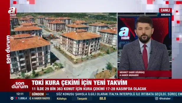 TOKİ ÇEKİLİŞİ ne zaman? TOKİ kura çekimi için yeni takvim belli oldu! İşte il il yeni şans tarihleri...