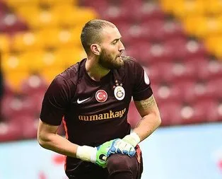 Dünyanın en güzel mesleği Galatasaray’da yedek kalecilik!