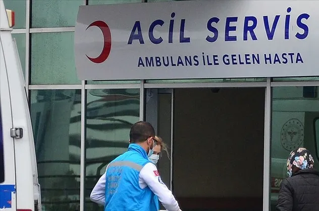 Samsun'da yere tükürme kavgası: 2 yaralı