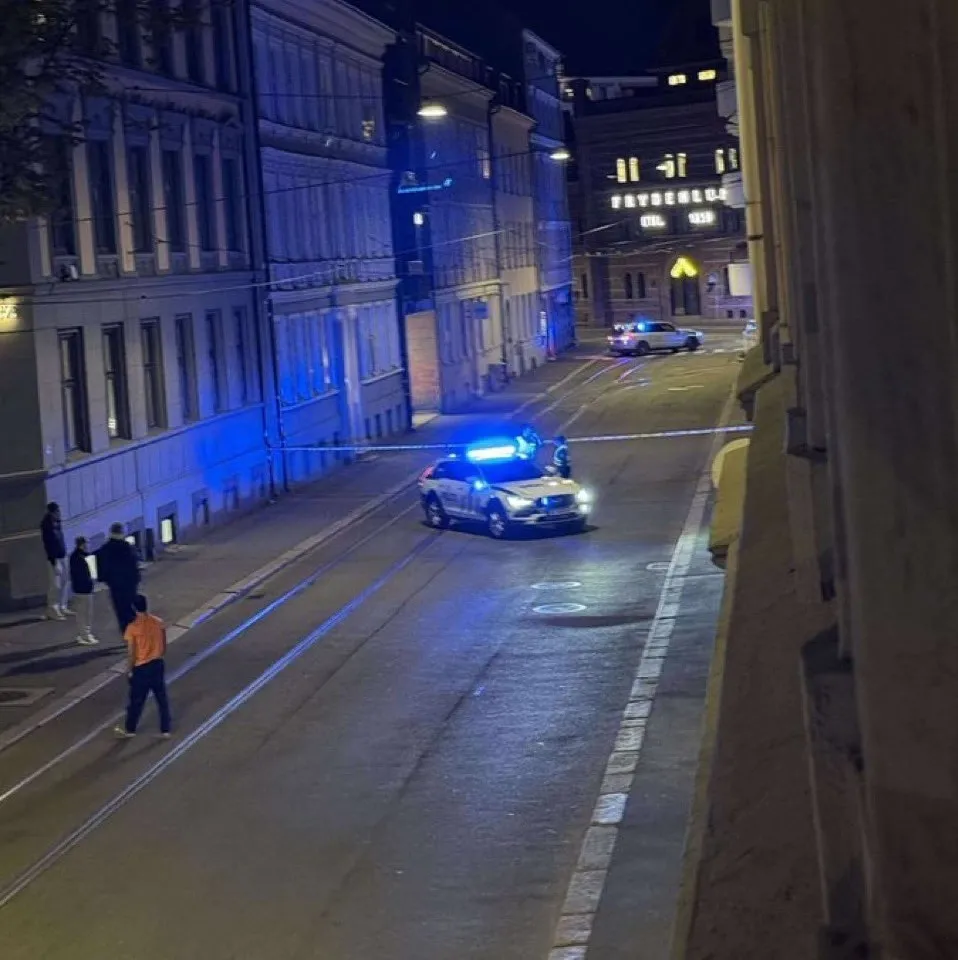 Norveç’in başkentinde patlama