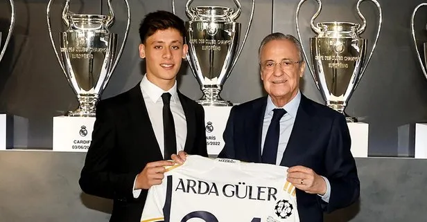 Dünya yıldızı Arda Güler imza töreninde konuştu: Efsane olmak istiyorum