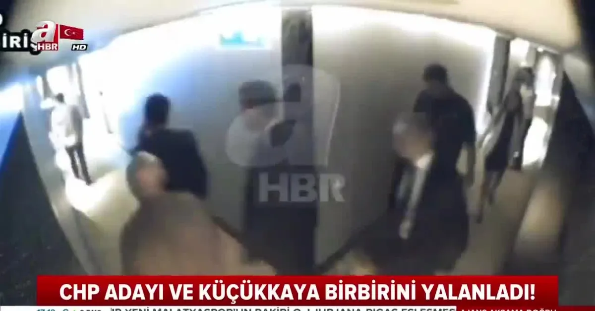 CHP adayı Ekrem İmamoğlu ile İsmail Küçükkaya yine birbirini yalanladı