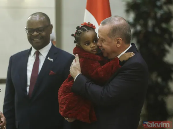 Başkan Erdoğan güven mektubu sunan büyükelçileri kabul etti - 16