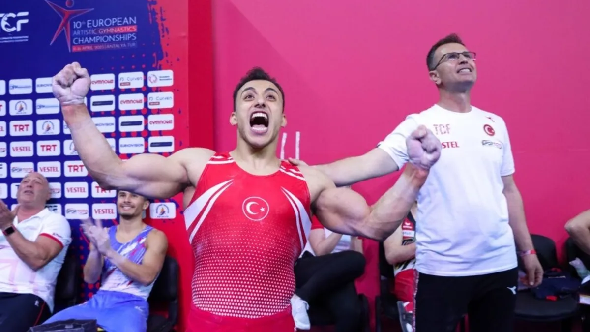 Adem Asil gözünü olimpiyat madalyasına dikti!