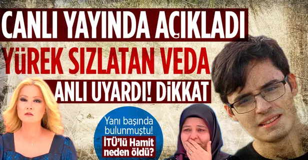 Müge Anlı canlı yayında İTÜ'lü Hamit Egemen'in ölüm nedenini açıkladı!