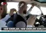 Erzurum'daki trafik magandası yakalandı mı?