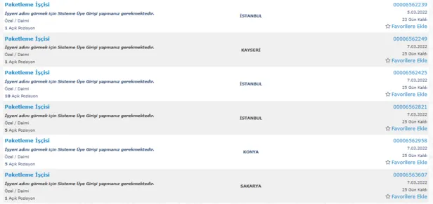 iskurdan-mujde-4250-ve-5000-tl-maasla-en-az-ilkokul-mezunu-paketleme-iscisi-alinacak-iste-iskur-paketleme-isci-1644490581354.png 4.250 ve 5.000 TL maaşla en az ilkokul mezunu paketleme işçisi alınacak! İŞKUR’dan müjde! İşte İŞKUR paketleme işçisi ilanları-6