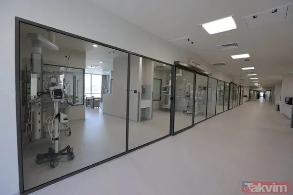 Türkiye'nin sağlık alanındaki sembollerinden biri! Etlik Şehir Hastanesi Başkan Erdoğan'ın katılımıyla açılıyor: Tam bir teknoloji harikası - 15