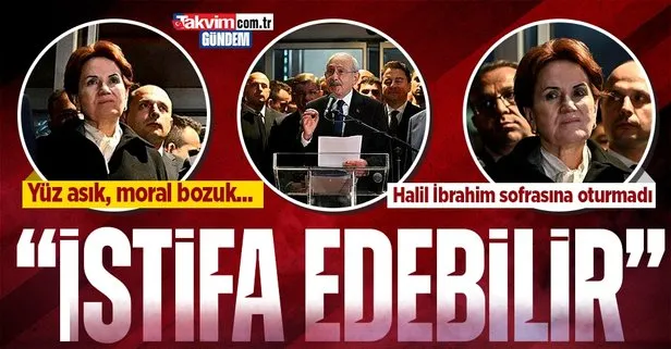Gazeteci Hulki Cevizoğlu: Akşener’in istifasını bekleyebilirsiniz, İYİ Parti’nin Sevr masasıdır bu