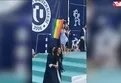 Mezuniyet töreninde LGBT paçavrası açıldı!