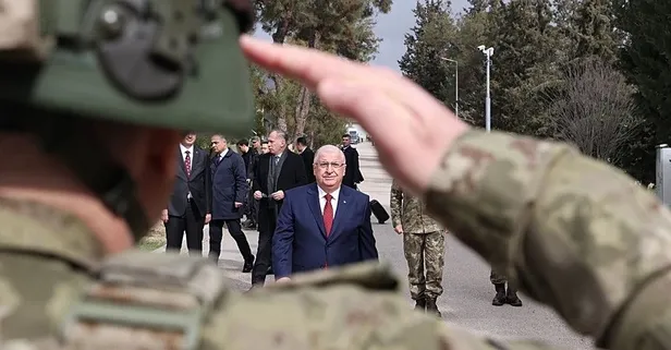 Milli Savunma Bakanı Yaşar Güler Suriye sınırından uyardı: YPG-SDG mutabakatların gereklerine uymalı | Gazze için "Hazırız" mesajı