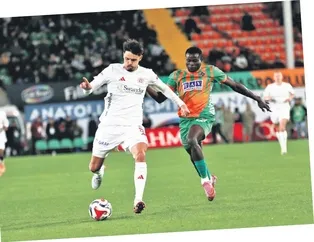 1’er puanla ayrıldılar