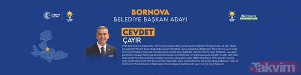 İzmir ilçe belediye başkan adayları... Başkan Erdoğan tek tek açıkladı! İşte AK Parti'nin adayları - 12