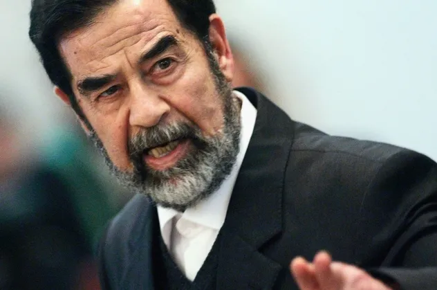 Saddam Hüseyin'in damadı salıverildi