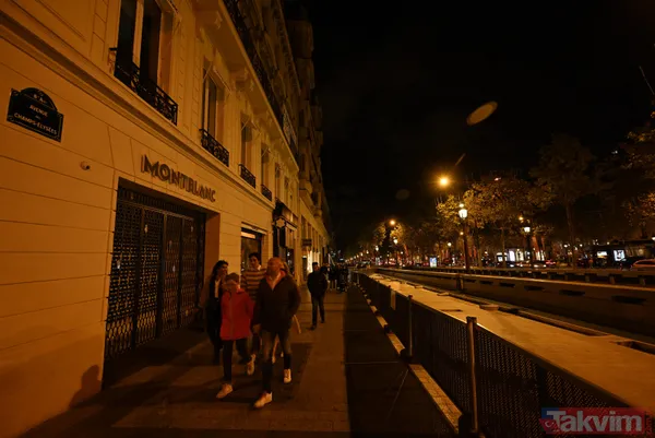 Avrupa'da karanlığa gömülüyor! Paris'te enerji tasarruf için ışıklar söndürüldü - 5