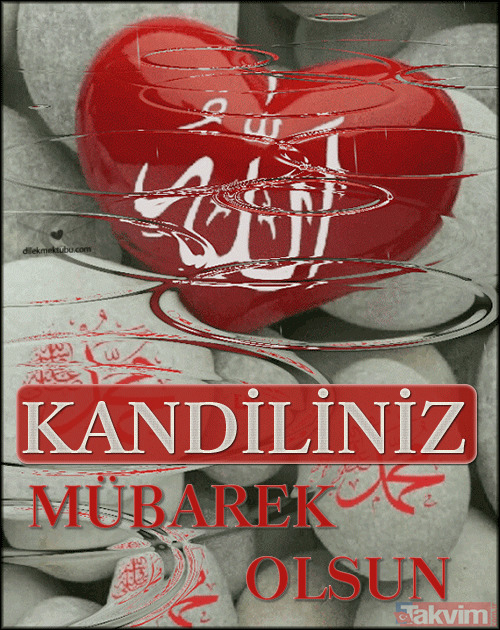 Facebook, WhatsApp, Instagram için BERAT KANDİLİ DİLEKLERİ resimli, hareketli gifler | Sevgiliye, eşe, akrabaya kandil mesajları! 17 MART BERAT KANDİLİ MESAJLARI 2022 - 11