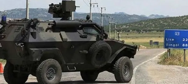 Lice'de hain saldırı: Şehit ve yaralılar var!