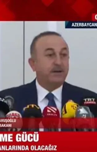 SON DAKİKA: Bakan Çavuşoğlu’ndan Bakü'de önemli açıklamalar: Yarın Rusya'dan bir heyet gelecek