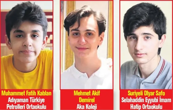 LGS sonuçları belli oldu: 36 ilden 97 öğrenci 500 tam puan alarak birinci çıktı-7