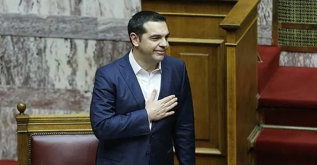 Son dakika: Yunanistan’da Çipras’ın liderliğindeki hükümet güvenoyu aldı