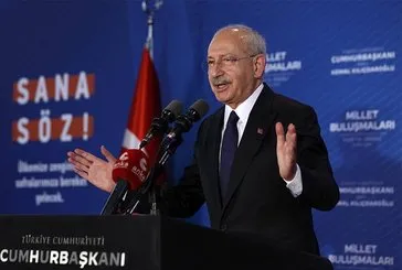 Kılıçdaroğlu’nun ucuz tiyatrosu kısa sürdü!