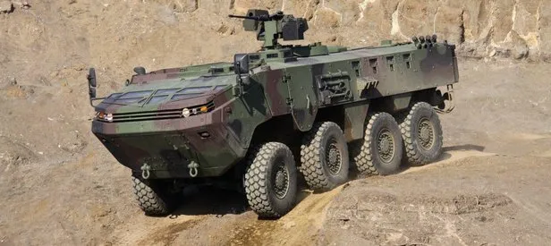 Savaşçı Arma 8X8 TSK’nın gücüne güç katıyor!