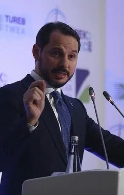 Berat Albayrak'tan doğalgaz müjdesi