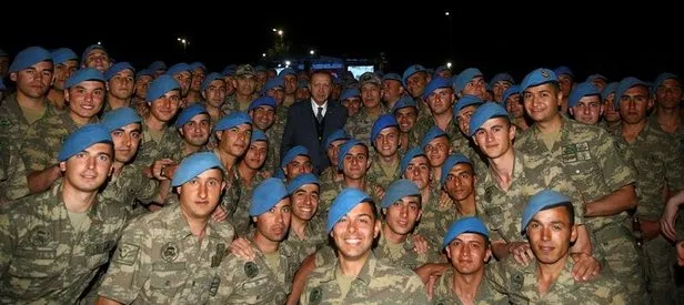 Erdoğan’dan Kara Kuvvetleri Komutanlığı mesajı