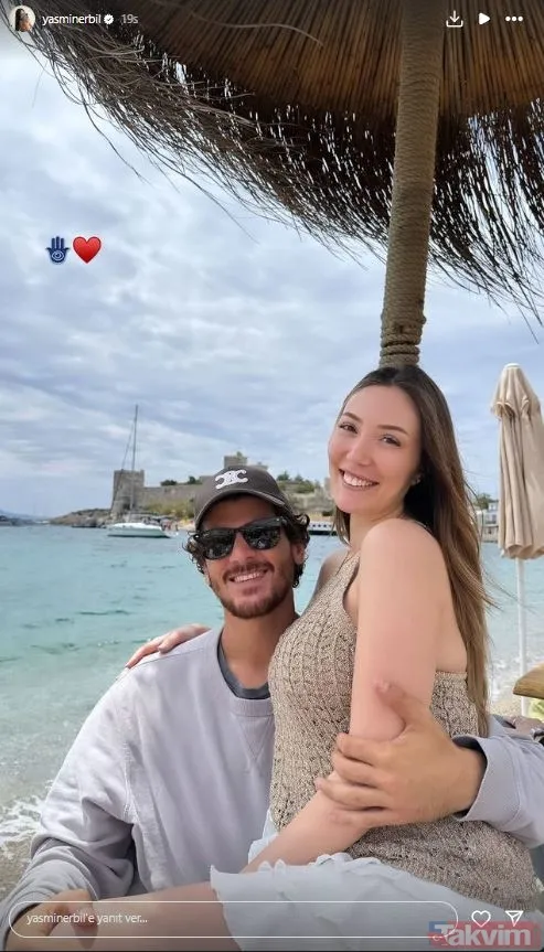 Survivor Yiğit Poyraz ile Yasmin Erbil denizde aşka geldi! Bakın nasıl yakalandılar! Mehmet Ali Erbil “Hırsız damat istemem” demişti - 18