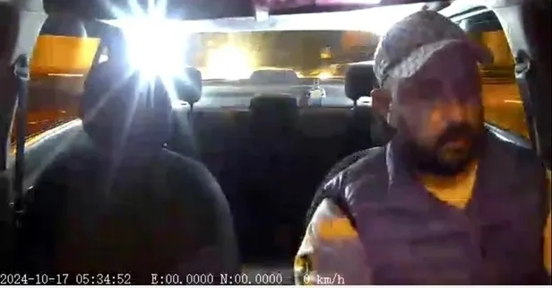 Taksi hırsızı İzmir sokaklarını karıştırdı! Seyir halindeki araçtan atladı