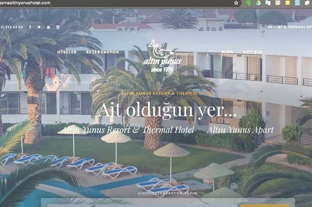 Tatilcileri yine sahte internet sitesi ile dolandırdılar