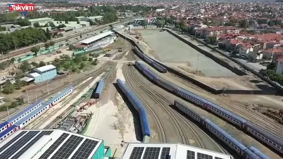 Türkiye'nin ilk hızlı tren fabrikası!
