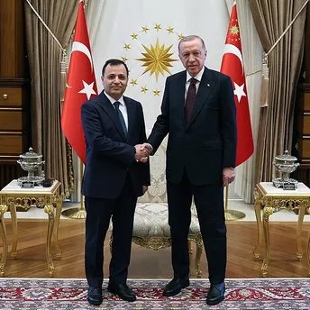 Başkan Erdoğan, AYM Başkanı Zühtü Arslan’ı kabul etti!