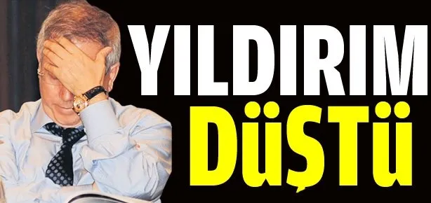 Futbola Yıldırım düştü
