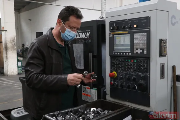 Körfez Savaşı sırasında işsiz kaldı! Aradan geçen 30 yılda kendi işini kurdu! Mercedes Ford Volkswagen'e somun satıyor - 2