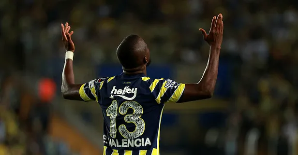 Ne Haaland, ne de Lewandowski! Zirvede Fenerbahçe'nin yıldızı Enner Valencia var