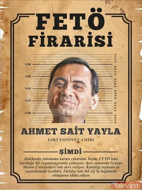 İşte FETÖ’nün yurtdışına kaçan firarileri - 18